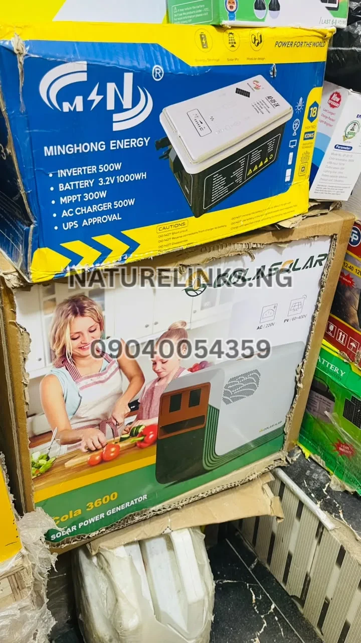Cola 3600W Quality Solar Generator Price in Nigeria 4 Cola 3600W Quality Solar Generator Price in Nigeria Nature Solar Global Limited π³π¬ 4
