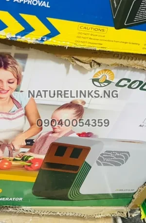 Cola 3600W Quality Solar Generator Price in Nigeria Nature Solar Global Limited 🇳🇬