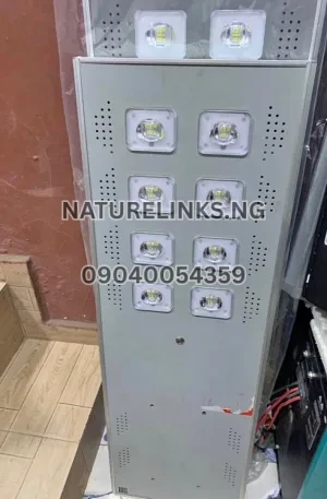 Putian 8 Eyes Industrial Solar Street Light Price in Nigeria Nature Solar Global Limited 🇳🇬