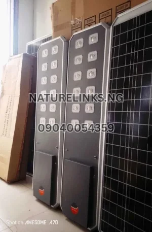 12 Eyes High Lumen Solar Street Light Price in Nigeria Nature Solar Global Limited 🇳🇬
