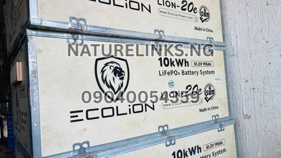 Ecolion 10Kwh Lithium Battery Price in Nigeria 2 Ecolion 10Kwh Lithium Battery Price in Nigeria Nature Solar Global Limited π³π¬ 2