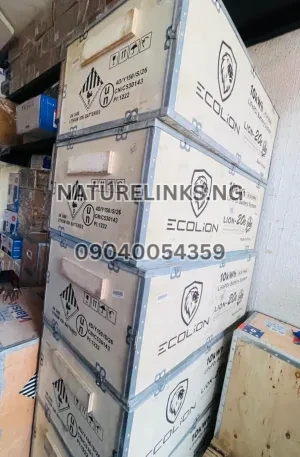 Ecolion 10Kwh Lithium Battery Price in Nigeria Nature Solar Global Limited 🇳🇬