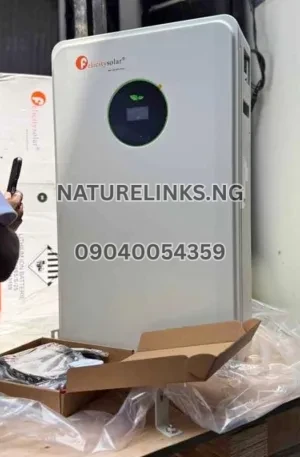 Felicity 10KWH 51.2V Lithium Battery Price in Nigeria Nature Solar Global Limited 🇳🇬
