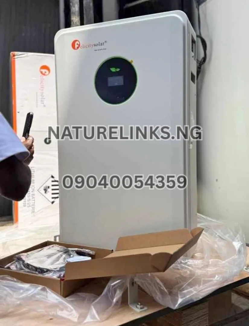 Felicity 10KWH 51.2V Lithium Battery Price in Nigeria Felicity 10KWH 51.2V Lithium Battery Price in Nigeria Nature Solar Global Limited
