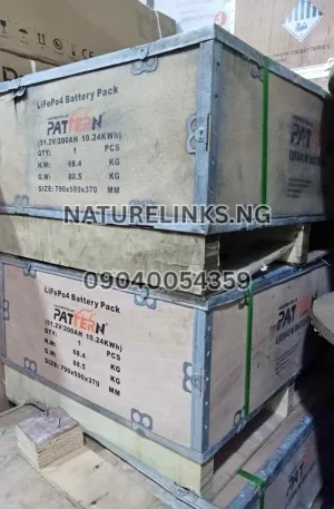 Pattern 10Kwh Solar Lithium Battery Price in Nigeria Nature Solar Global Limited 🇳🇬