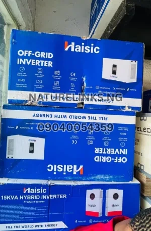 Haisic 4.2KVA Hybrid Inverter Price in Nigeria 2 Haisic 4.2KVA Hybrid Inverter Price in Nigeria Nature Solar Global Limited π³π¬ 2