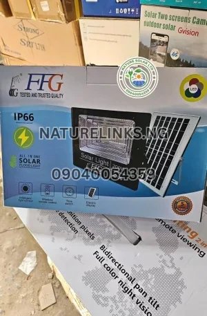 FFG 200W Solar Flood Light Price in Nigeria Nature Solar Global Limited 🇳🇬