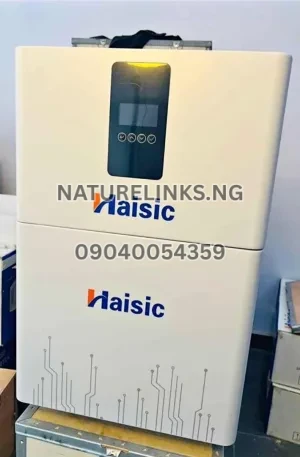 Haisic 8Kwh Solar Generator Price in Nigeria Nature Solar Global Limited 🇳🇬