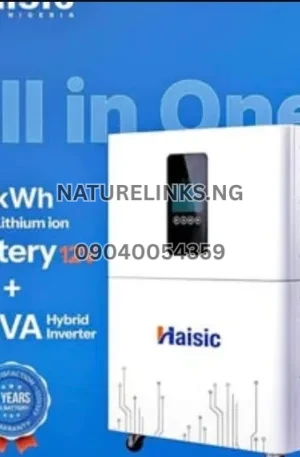 Haisic 4KWH Solar Generator Price in Nigeria Nature Solar Global Limited 🇳🇬