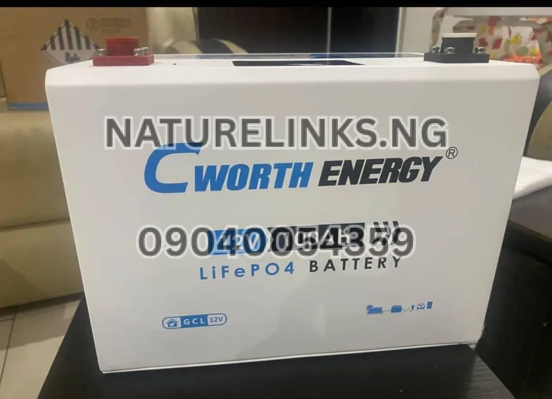 Cworth Energy 12V 100Ah Lithium Battery Price in Nigeria Cworth Energy 12V 100Ah Lithium Battery Price in Nigeria Nature Solar Global Limited