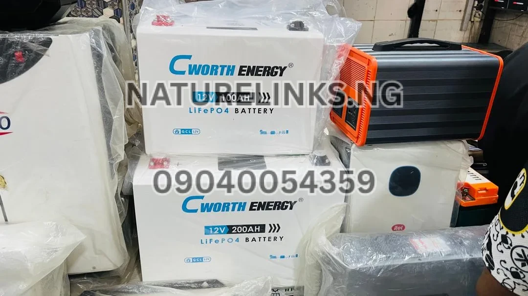 Cworth Energy 12V 100Ah Lithium Battery Price in Nigeria 5 Cworth Energy 12V 100Ah Lithium Battery Price in Nigeria Nature Solar Global Limited 5