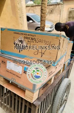 Cworth Energy 12V 300Ah Lithium Battery  Price in Nigeria Nature Solar Global Limited 🇳🇬
