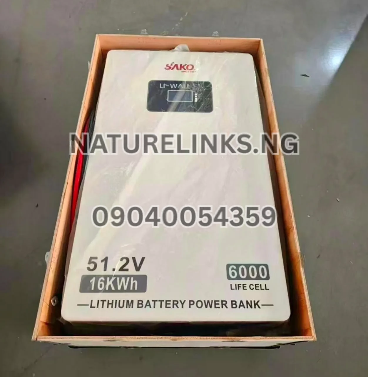 Sako 16KWH Lithium Battery Price in Nigeria 5 Sako 16KWH Lithium Battery Price in Nigeria Nature Solar Global Limited π³π¬ 5