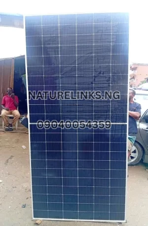 650W SunTech Mono Solar Panel [Bifacial] Price in Nigeria Nature Solar Global Limited 🇳🇬
