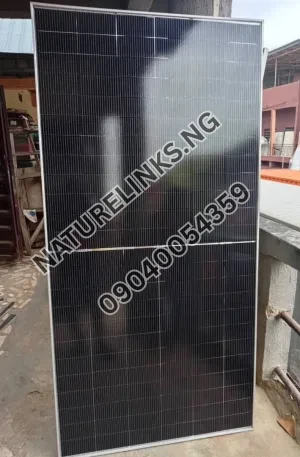 650W High Quality Solar Module Panel Price in Nigeria Nature Solar Global Limited 🇳🇬 2