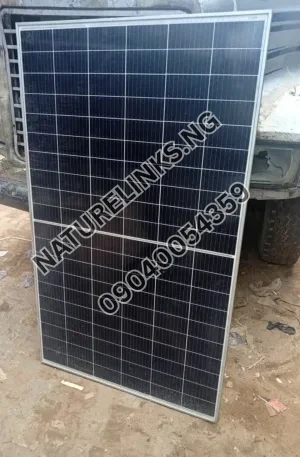 500W Canadian Solar Panel [High Quality] Price in Nigeria Nature Solar Global Limited 🇳🇬