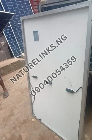 500W Canadian Solar Panel [High Quality] Price in Nigeria Nature Solar Global Limited 🇳🇬 2