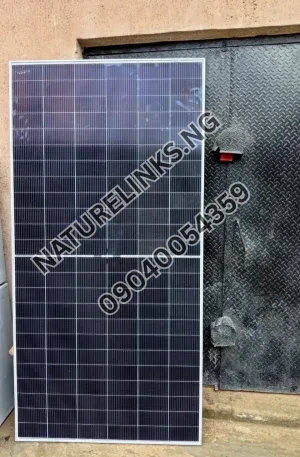 650W JA Mono Solar Panel  Price in Nigeria Nature Solar Global Limited 🇳🇬