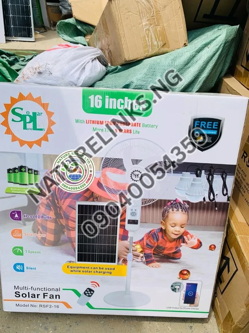 16β SPL Solar Standing Fan Price in Nigeria 16β SPL Solar Standing Fan Price in Nigeria Nature Solar Global Limited