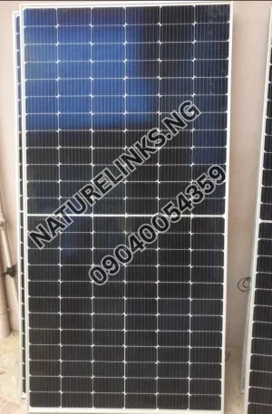 600W Jinko Solar Panel [Grade A] Price in Nigeria Nature Solar Global Limited 🇳🇬 2