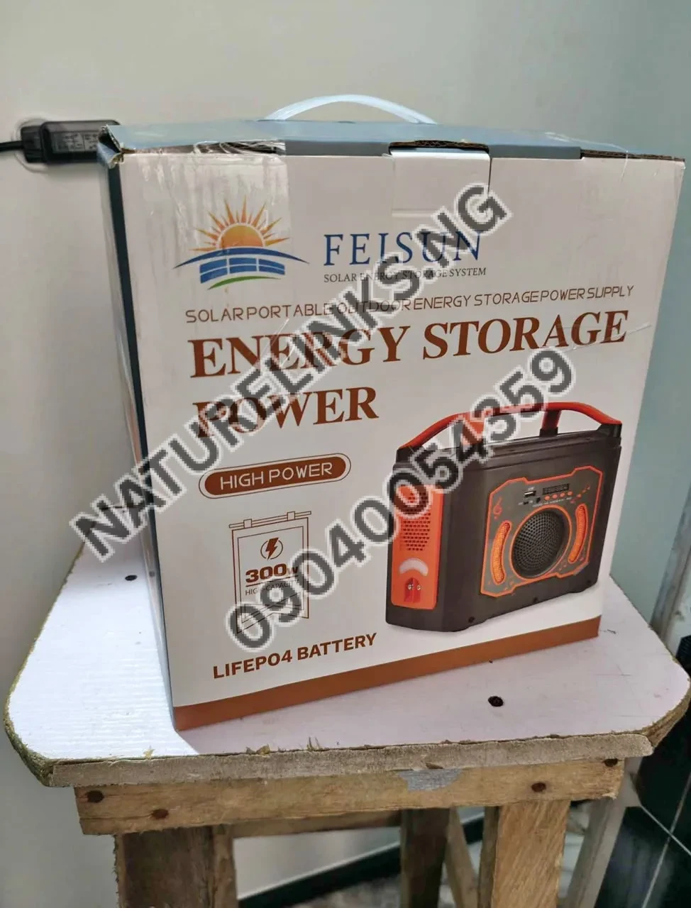 300W Feisun Energy Storage Solar Generator Price in Nigeria 2 300W Feisun Energy Storage Solar Generator Price in Nigeria Nature Solar Global Limited 2