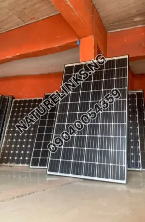 350 Watts Black Canadian Solar Panel Price in Nigeria Nature Solar Global Limited 🇳🇬