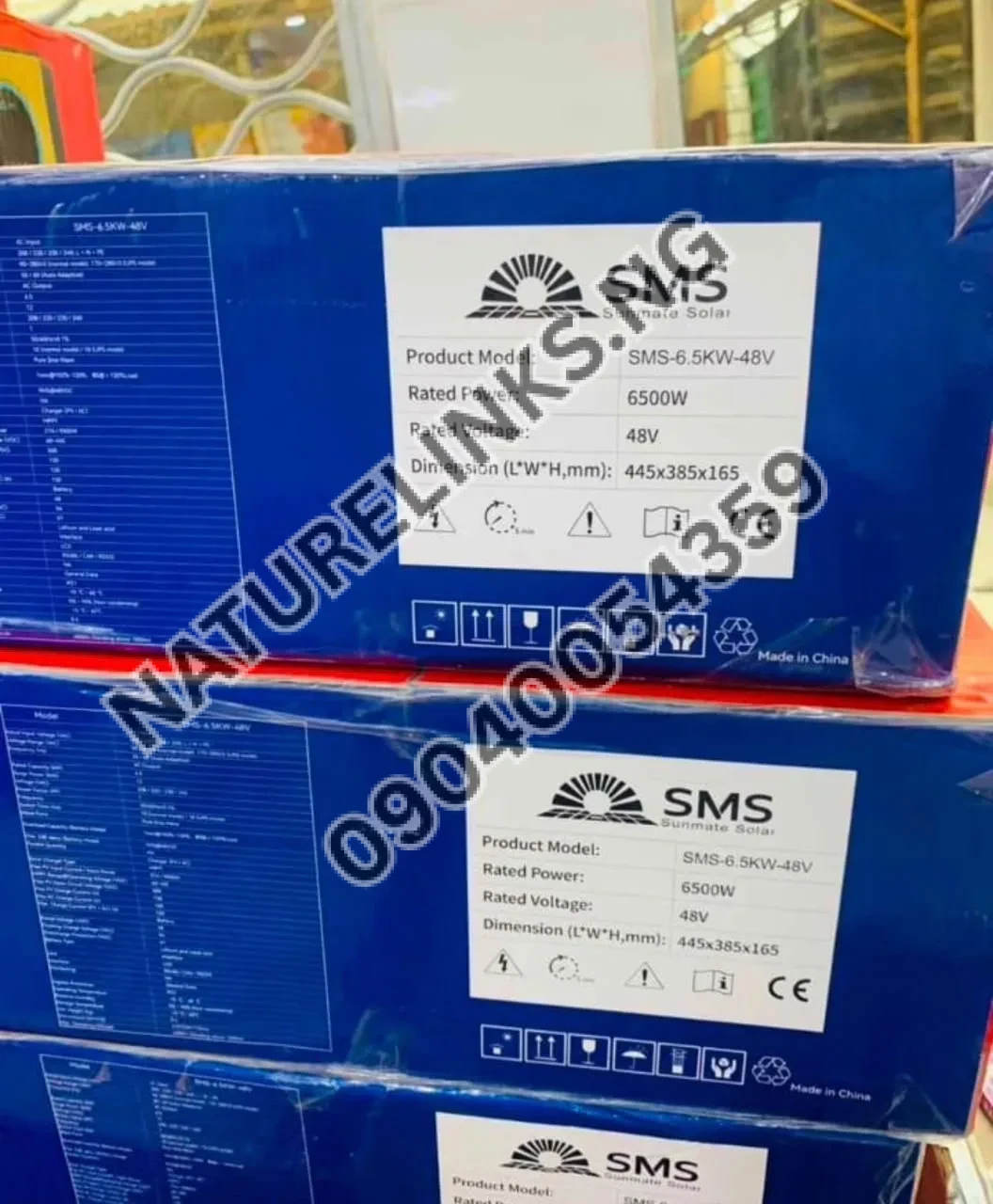 SMS 6.5KVA Hybrid Inverter Price in Nigeria 2 SMS 6.5KVA Hybrid Inverter Price in Nigeria Nature Solar Global Limited 2