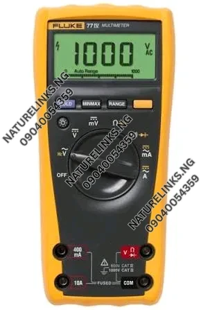 Fluke 77IV Price in Nigeria Fluke 77IV Price in Nigeria Nature Solar Global Limited π³π¬