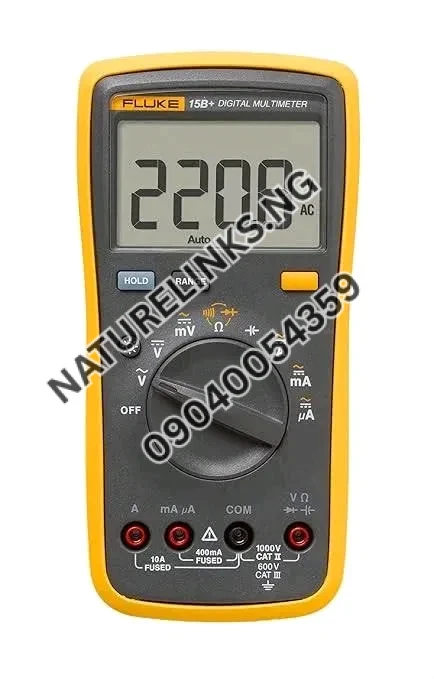 Fluke 15B+ Price in Nigeria Fluke 15B+ Price in Nigeria Nature Solar Global Limited π³π¬