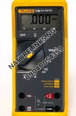 Fluke 73 Price in Nigeria Nature Solar Global Limited 🇳🇬