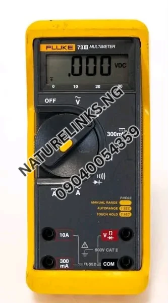Fluke 73 Price in Nigeria Fluke 73 Price in Nigeria Nature Solar Global Limited π³π¬