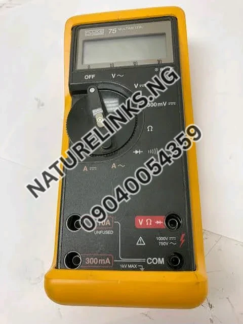 Fluke 75 Price in Nigeria Fluke 75 Price in Nigeria Nature Solar Global Limited