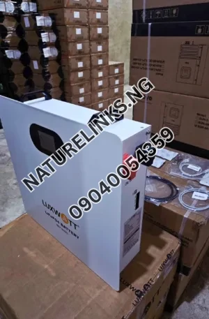 LuxWatt 5KWH Lithium Battery  Price in Nigeria Nature Solar Global Limited