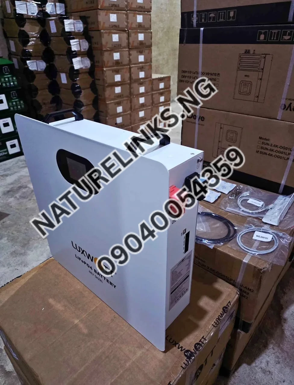 LuxWatt 5KWH Lithium Battery Price in Nigeria LuxWatt 5KWH Lithium Battery Price in Nigeria Nature Solar Global Limited