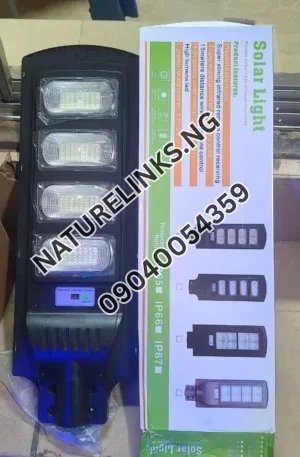 High Quality 400W Solar Street Light Price in Nigeria Nature Solar Global Limited 2