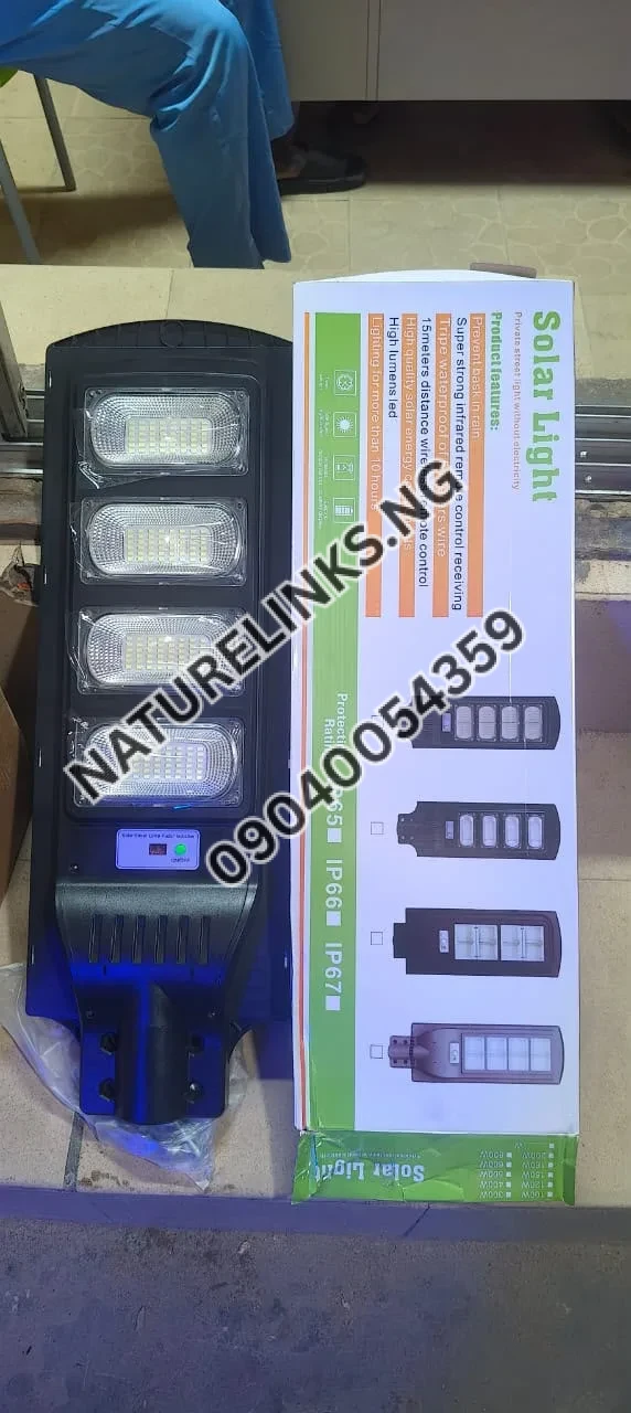 High Quality 400W Solar Street Light Price in Nigeria High Quality 400W Solar Street Light Price in Nigeria Nature Solar Global Limited