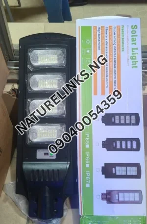 High Quality 400W Solar Street Light Price in Nigeria Nature Solar Global Limited