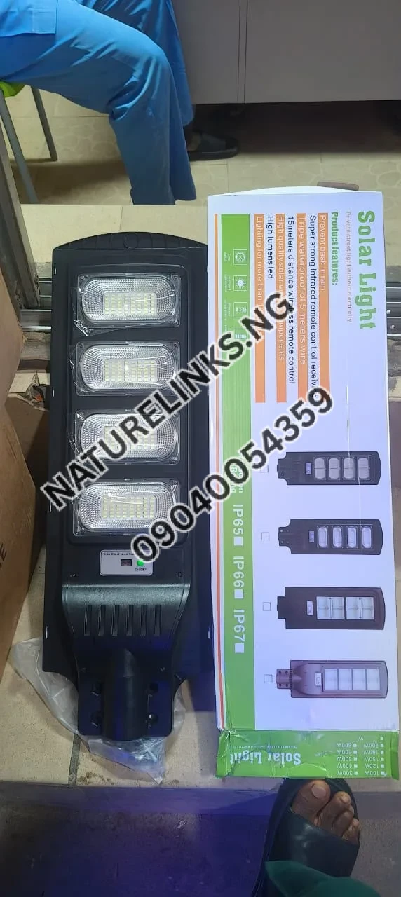 High Quality 400W Solar Street Light Price in Nigeria 2 High Quality 400W Solar Street Light Price in Nigeria Nature Solar Global Limited 2