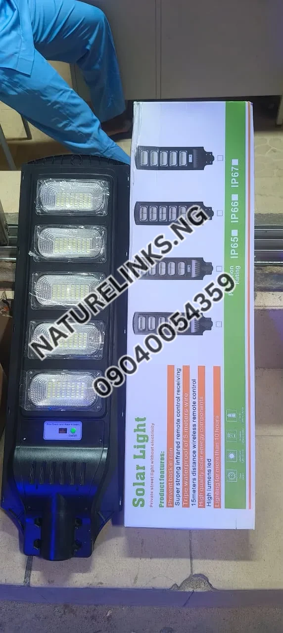 High Quality 500W Solar Street Light Price in Nigeria 2 High Quality 500W Solar Street Light Price in Nigeria Nature Solar Global Limited 2