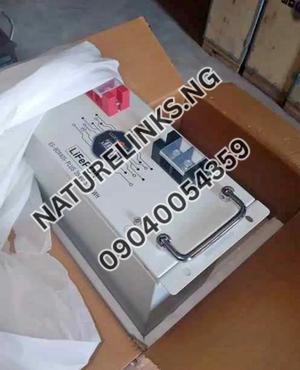 LUXWATT 4kWh 25.6V 160Ah Lithium-Ion Solar Battery Price in Nigeria 2 LUXWATT 4kWh 25.6V 160Ah Lithium-Ion Solar Battery Price in Nigeria Nature Solar Global Limited 2