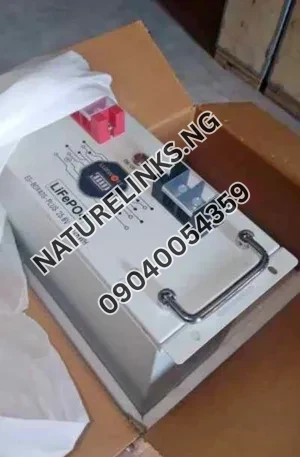 LUXWATT Lithium Battery – 3kWh 25.6V Solar Battery Price in Nigeria Nature Solar Global Limited