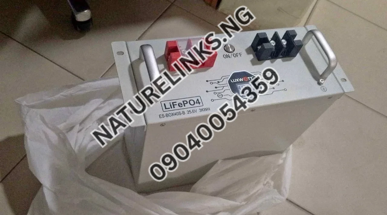LUXWATT 10kWh 48V Lithium-Ion Battery for Solar Inverter Price in Nigeria 7 LUXWATT 10kWh 48V Lithium-Ion Battery for Solar Inverter Price in Nigeria Nature Solar Global Limited 7