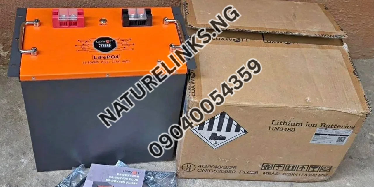 LUXWATT 10kWh 48V Lithium-Ion Battery for Solar Inverter Price in Nigeria 2 LUXWATT 10kWh 48V Lithium-Ion Battery for Solar Inverter Price in Nigeria Nature Solar Global Limited 2
