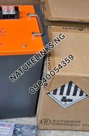 LUXWATT Lithium Battery for Solar Inverter – 3kWh, 4kWh and 10kWh Price in Nigeria Nature Solar Global Limited