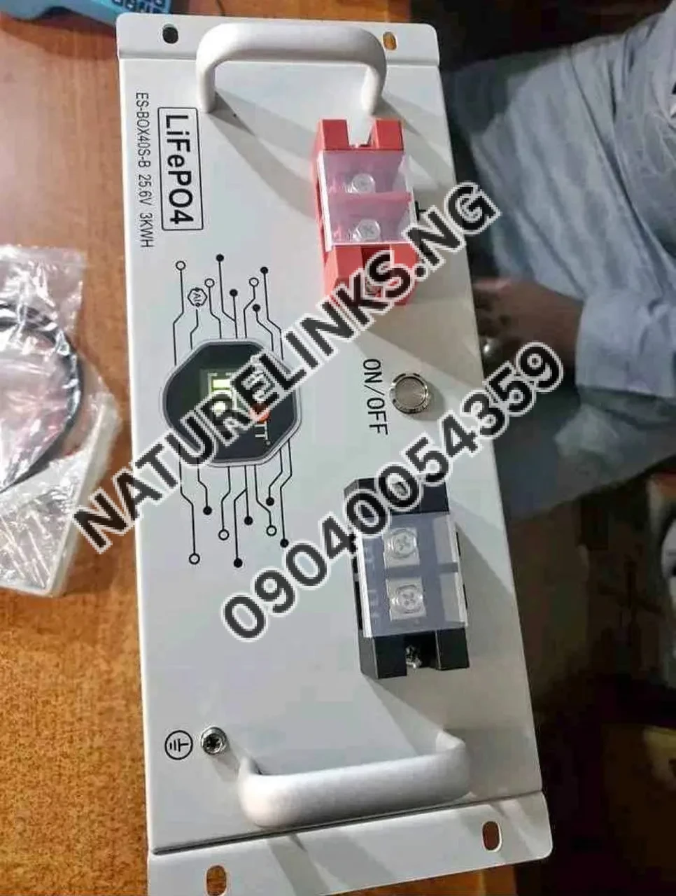 LUXWATT 4kWh 25.6V 160Ah Lithium-Ion Solar Battery Price in Nigeria 7 LUXWATT 4kWh 25.6V 160Ah Lithium-Ion Solar Battery Price in Nigeria Nature Solar Global Limited 7
