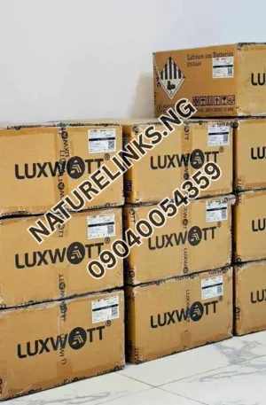 LUXWATT 10kWh 51.2V LiFePO4 Lithium Solar Battery Price in Nigeria Nature Solar Global Limited