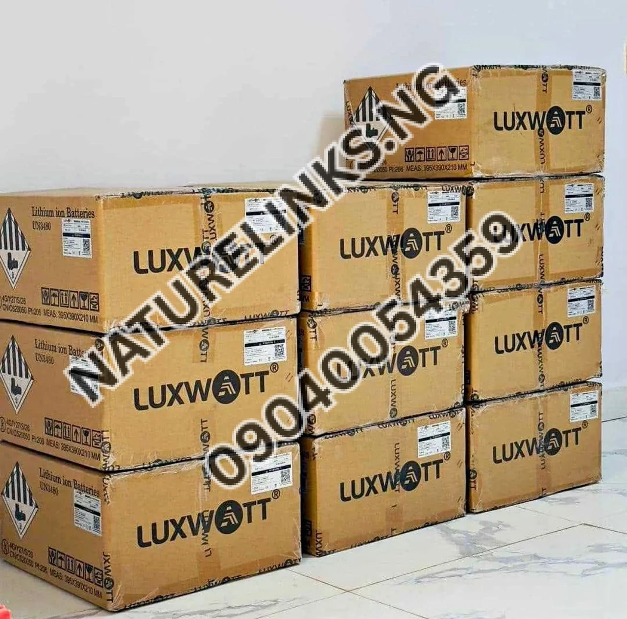 LUXWATT 25.6V Lithium Solar Battery for Residential and Commercial Use Price in Nigeria 3 LUXWATT 25.6V Lithium Solar Battery for Residential and Commercial Use Price in Nigeria Nature Solar Global Limited 3
