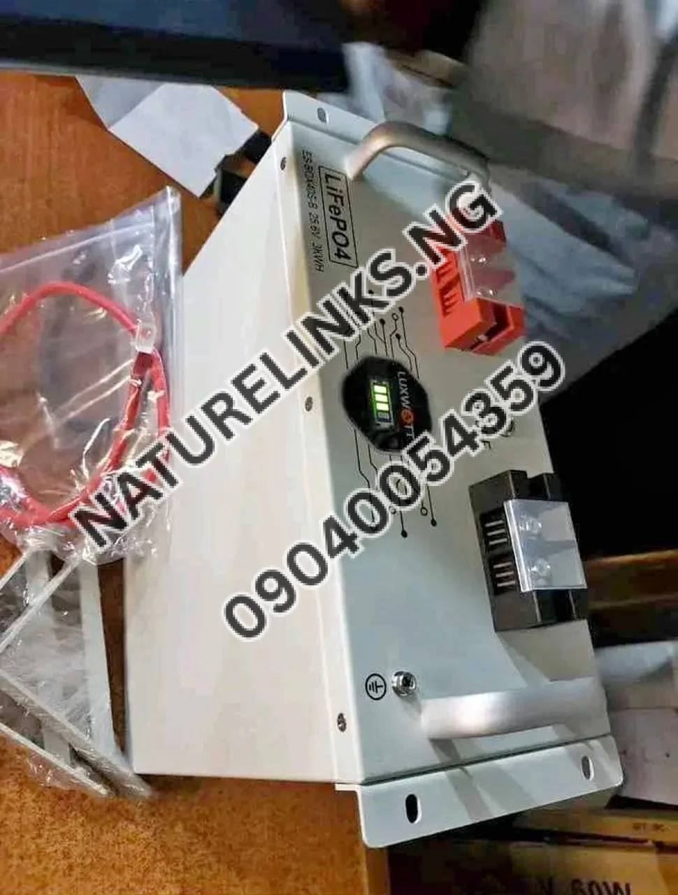 LUXWATT 10kWh 48V Lithium-Ion Battery for Solar Inverter Price in Nigeria 5 LUXWATT 10kWh 48V Lithium-Ion Battery for Solar Inverter Price in Nigeria Nature Solar Global Limited 5