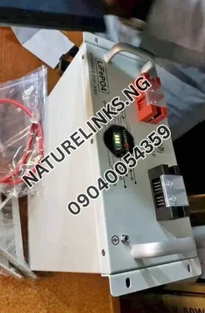 LUXWATT 10kWh 51.2V LiFePO4 Lithium Solar Battery Price in Nigeria Nature Solar Global Limited