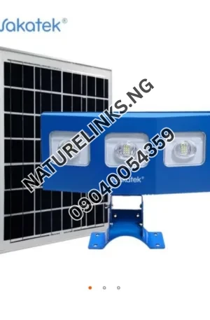 300W Wakatek Solar Flood Light Price in Nigeria Nature Solar Global Limited